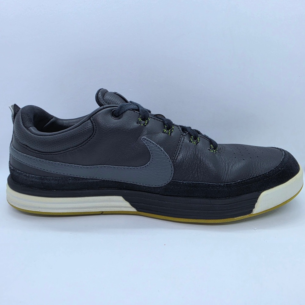 Nike Lunar Waverly Spikeless Golf Shoes Black Anthracite 652780-001 Mens 10 - Picture 8 of 10